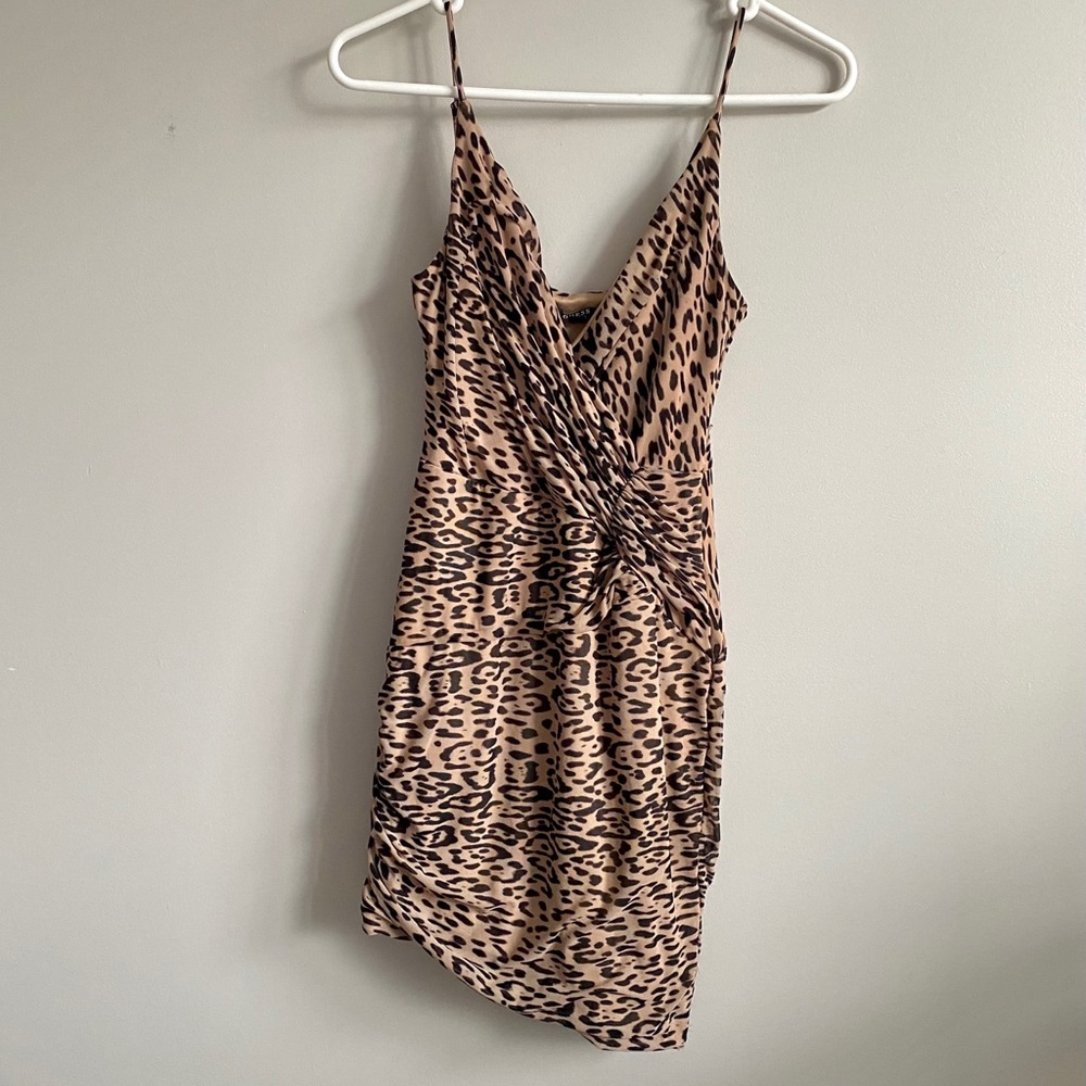 Leopard Print Guess Dress